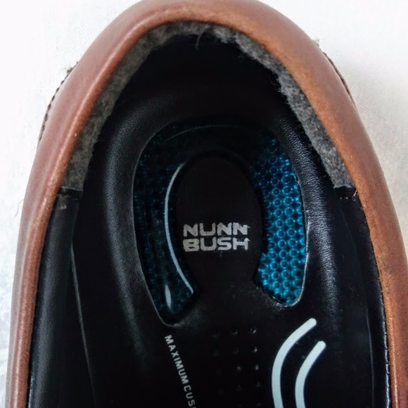 Nunn Bush Leather Men’s Sz 13M Like New 🏁3X Host Pick🏁 - Picture 8 of 9